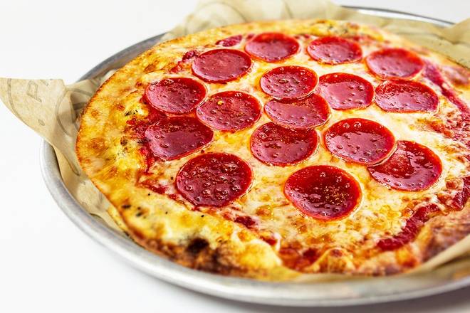 Order Pepperoni Pizza food online from Pieology Pizzia store, Honolulu on bringmethat.com