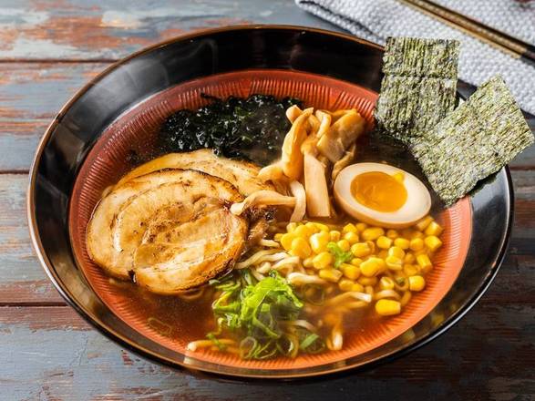 Order U#3 Pork Belly Shoyu Udon food online from Kyuramen 九汤屋 store, Cherry Hill on bringmethat.com