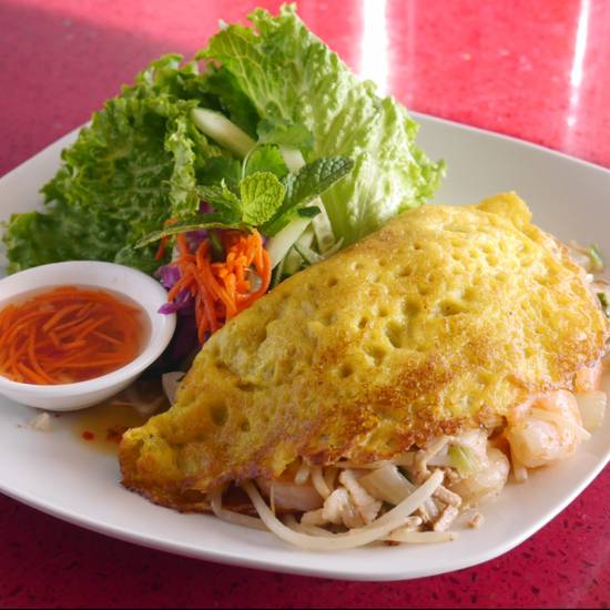 Order Bánh Xèo food online from Fuzion Five store, Palm Springs on bringmethat.com