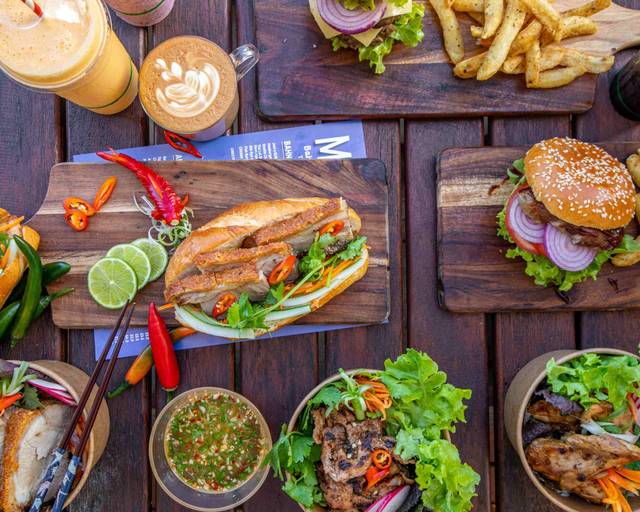 Kool Beans Cafe Trading at Lindum Takeaway Restaurant Menu Takeout in