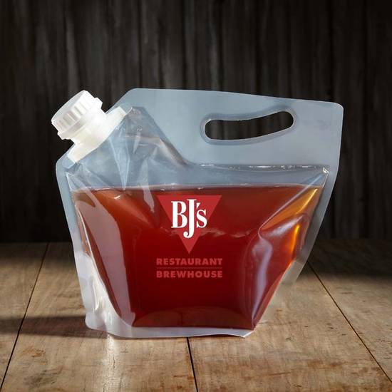 Order Sunset Peach Iced Tea 64 Oz food online from Bj Restaurant & Brewhouse store, Westminster on bringmethat.com