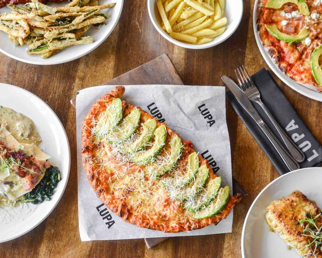 Order Lupa Osteria, Midstream Menu Delivery Online Ekurhuleni Menu