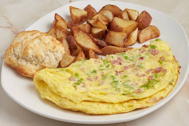 Order Western Omelette food online from Silver diner - tysons corner, va store, McLean on bringmethat.com