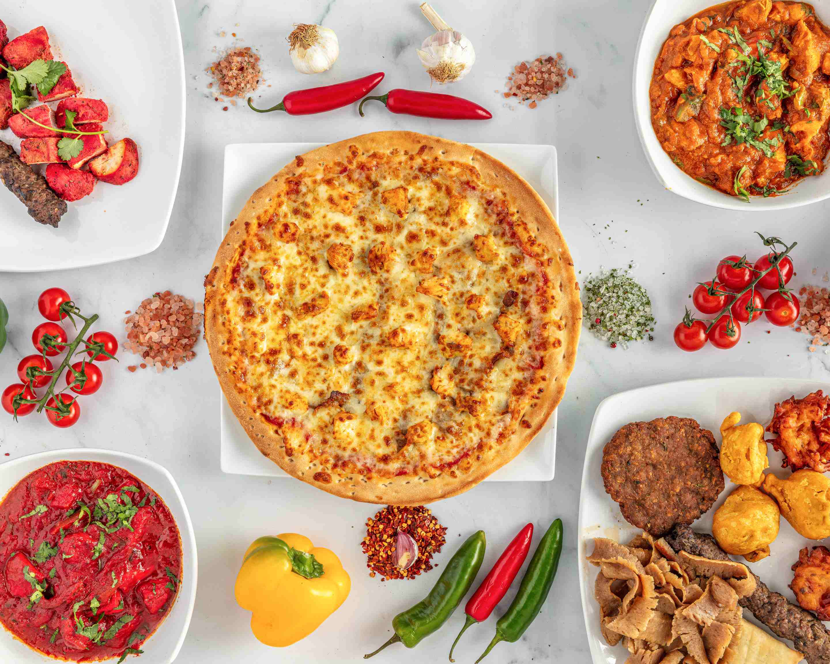 Maxs Balti House & Pizza Bar Menu Takeaway in Leeds Delivery Menu