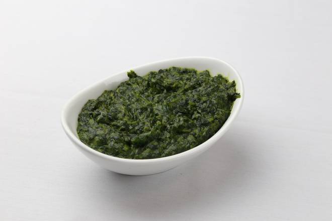 Order Creamless Creamed Spinach food online from Benjamin Steakhouse store, White Plains on bringmethat.com