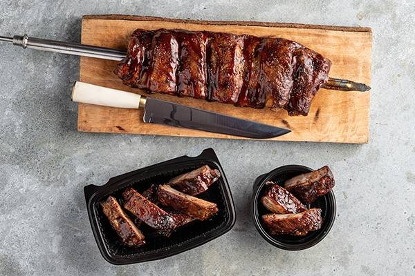 Order Barbecued Pork Ribs food online from Texas de Brazil store, Lake Grove on bringmethat.com