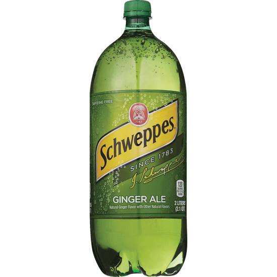 Order Schweppes Ginger Ale Soda (2-Liter Bottle) food online from Cvs store, WAKEFIELD on bringmethat.com