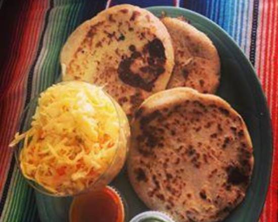 Order Pupusas food online from Los Bellos Portales store, Columbia on bringmethat.com