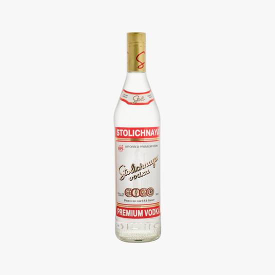 Order Stolichnaya Vodka food online from Rocky Liquor store, Claremont on bringmethat.com