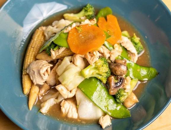 Order Mixed Vegetables food online from Sea Thai Restaurant store, Orlando on bringmethat.com