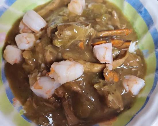 Order Gumbo food online from Q Seafood store, Loganville on bringmethat.com