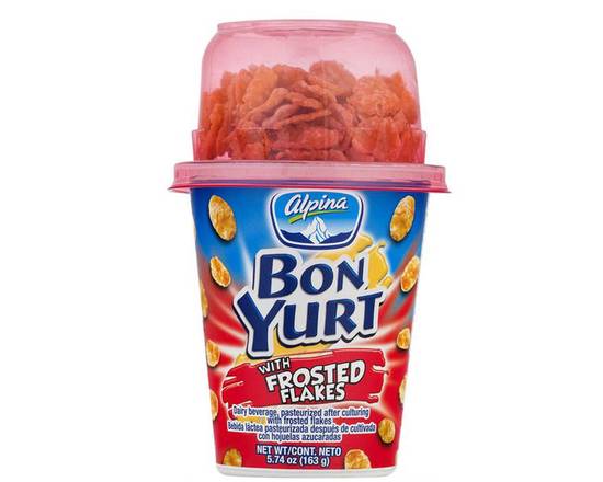 Order Bon Yogurt (5.74 oz) food online from Bay Supermarket store, Miami Beach on bringmethat.com