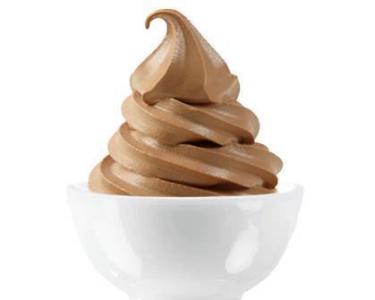 Order Milk Chocolate Frozen Yogurt Medium food online from Top That Yogurt store, Miami on bringmethat.com