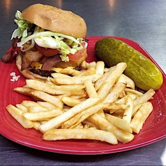 Order Turkey burger food online from Nypd store, Ann Arbor on bringmethat.com