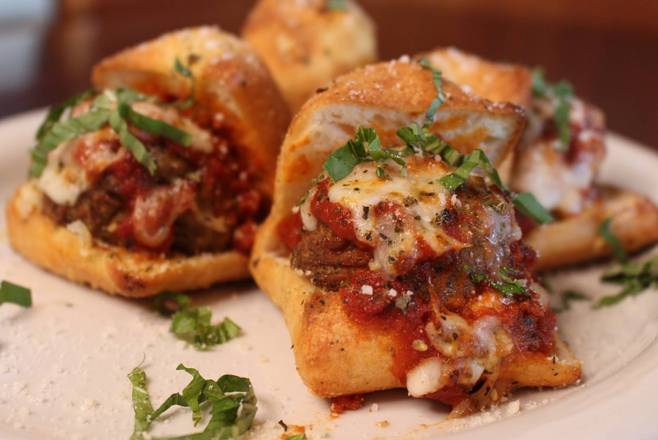 Order Meatball Sliders food online from Streets Of New York -1959 S Signal Butte Rd store, MESA on bringmethat.com