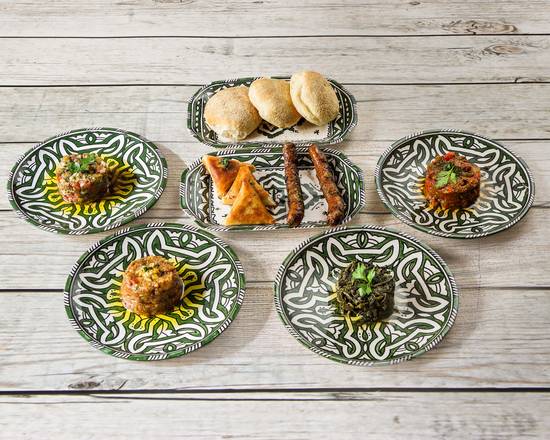 Assiette Sirocco