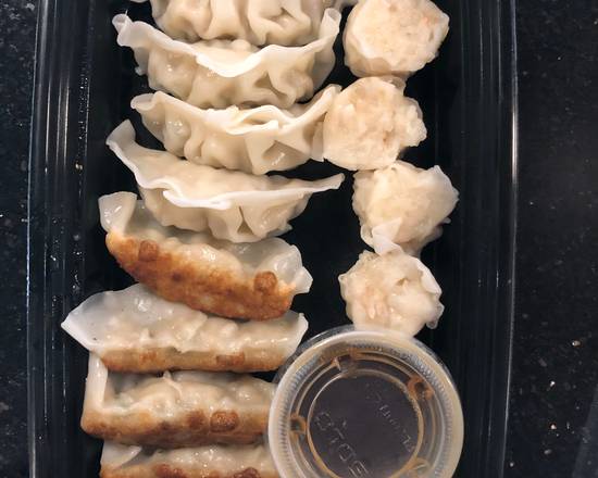Order Japanese Dim Sum Platter food online from Miso store, Kingston on bringmethat.com