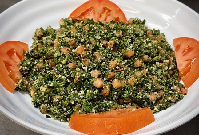 Order Tabouli Salad food online from Cafe Layal store, HOUSTON on bringmethat.com
