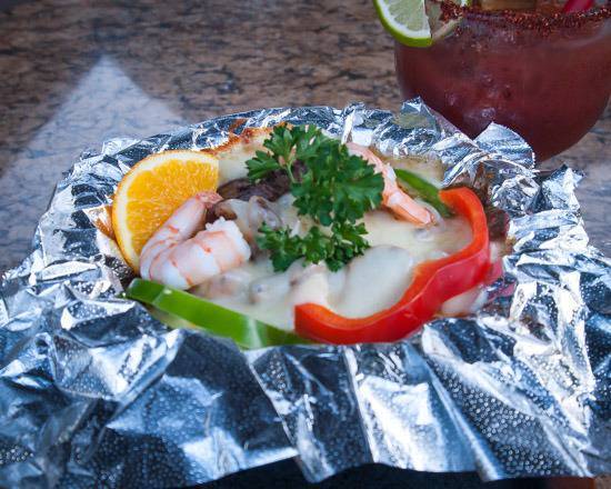 Order Molcajete tradicional food online from Karina Mexican Seafood store, National City on bringmethat.com