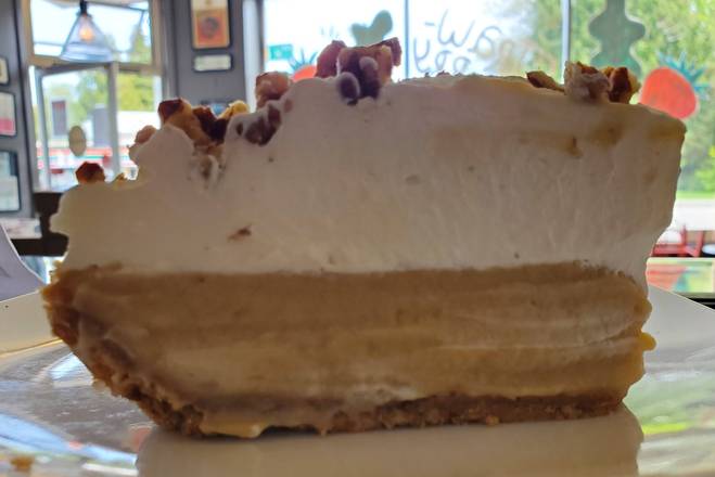 Order Bourbon Butterscotch Slice food online from A la Mode Pies store, Seattle on bringmethat.com
