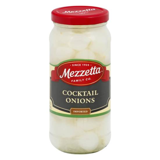 Order Mezzetta Cocktail Onions 16oz food online from Everyday Needs by Gopuff store, Stockton on bringmethat.com
