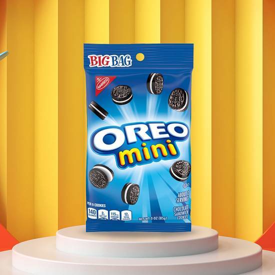 Order Oreo Minis 3 oz food online from Treat Fleet store, South El Monte on bringmethat.com