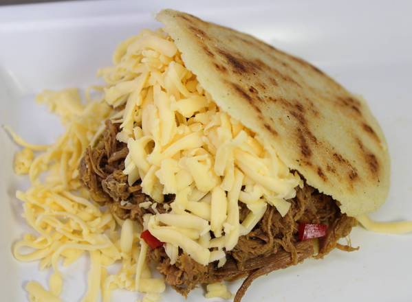 Order Pelua Arepa food online from Dale Arepa Bar & Healthy Bistro store, Miami on bringmethat.com