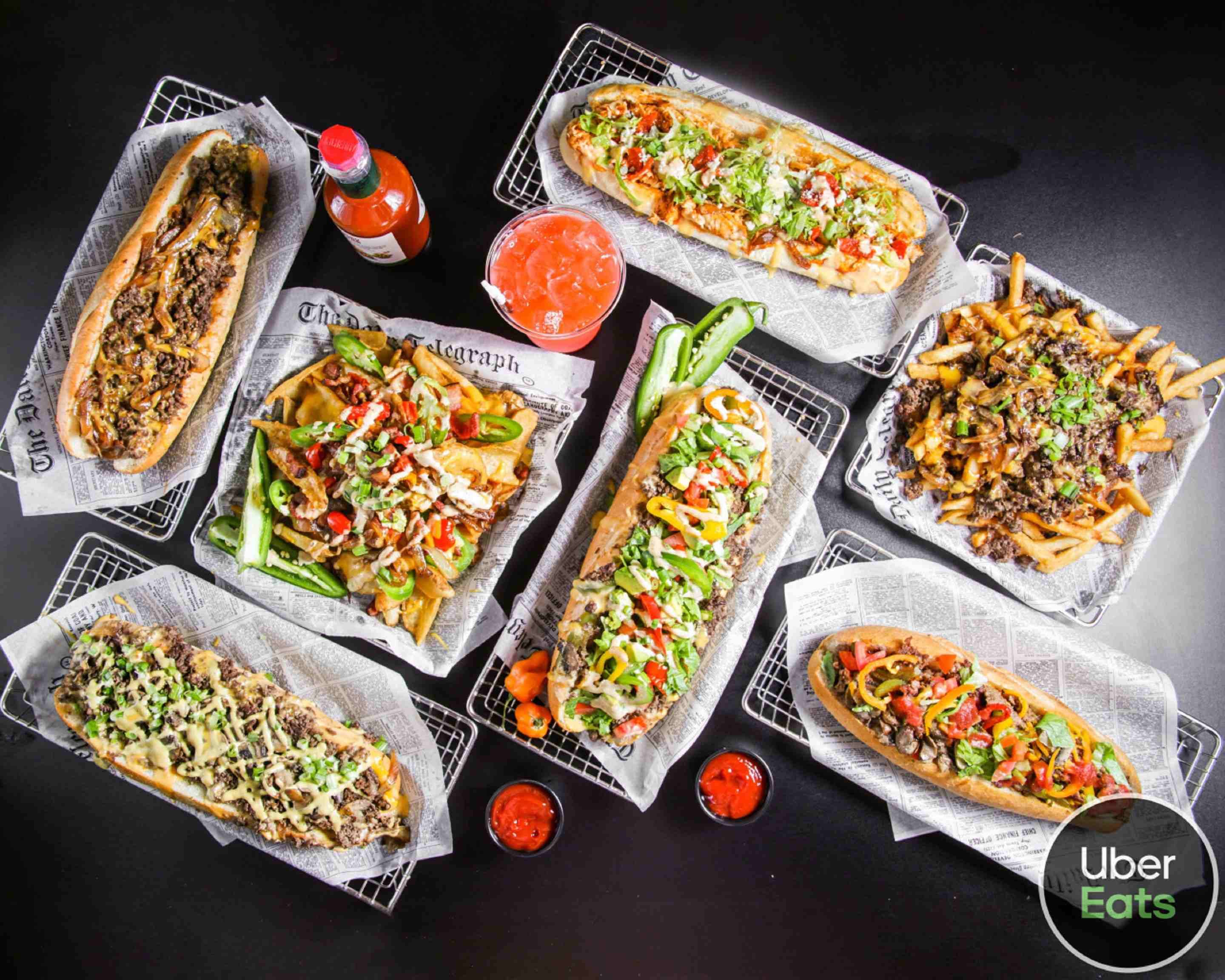 Paulie's South Street Steaks Menu Las Vegas • Order Paulie's South