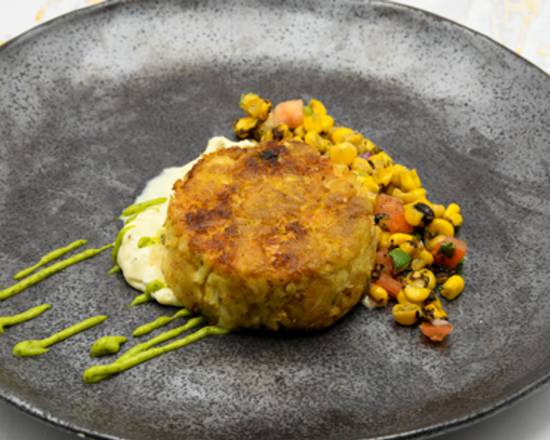 Order Lump Crab Cake food online from McCormick & Schmicks Seafood Restaurant store, Edina on bringmethat.com