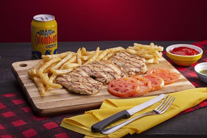Order Grilled Chicken Breast (Pechuga Asada) food online from La Perrada Del Gordo store, Port Saint Lucie on bringmethat.com