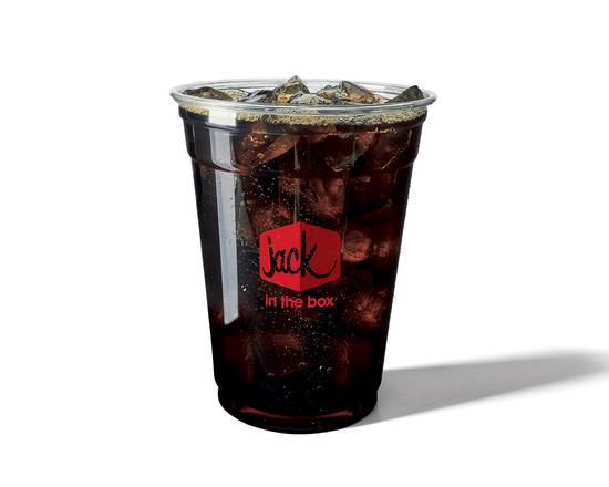 Order Large Black Iced Coffee food online from Jack In The Box store, Castaic on bringmethat.com