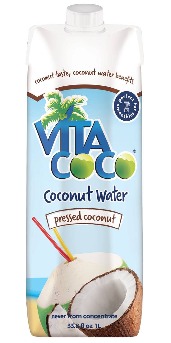 Order Vita Coco Pressed Coconut Water, 33.8 OZ food online from Cvs store, WAKEFIELD on bringmethat.com