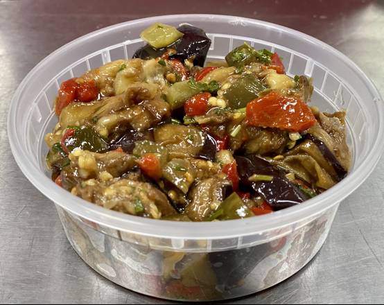 Order Eggplant Salad food online from Pita Plus of Aventura store, Aventura on bringmethat.com