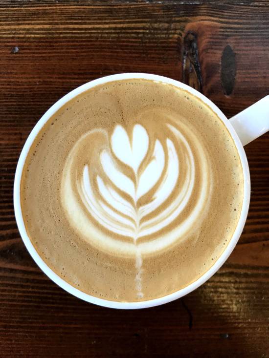 Order Flavored Latte food online from Mama D Coffee store, Waukesha on bringmethat.com