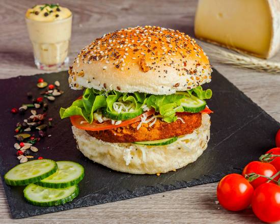 🌿🍔 Burger Végétarien