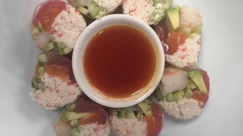 Order Summer Roll food online from Sushi Go store, Plano on bringmethat.com
