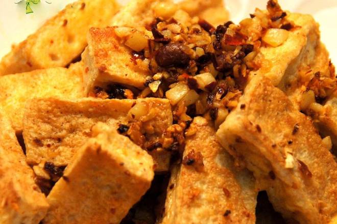 Order 3.8 Spicy Tofu香辣豆腐 food online from Shandong Bao House store, Seattle on bringmethat.com