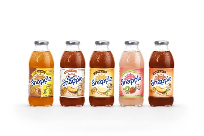 Order Snapple food online from Holy Schnitzel store, Aventura on bringmethat.com