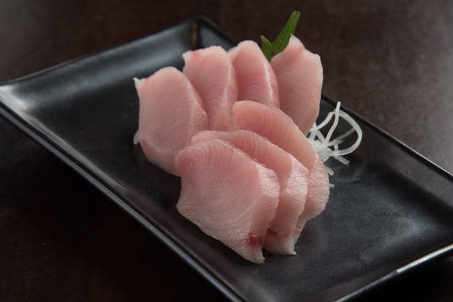 Order YELLOWTAIL “HAMACHI”* food online from Ikura Sushi Lounge store, Coral Gables on bringmethat.com