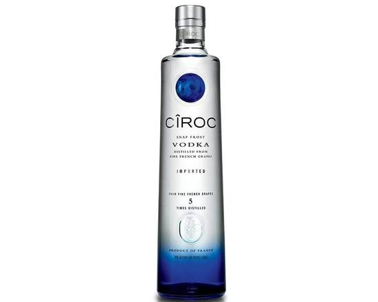 Order Ciroc  Vodka 750m (40%  ABV) food online from Richmond Food Center store, Richmond on bringmethat.com