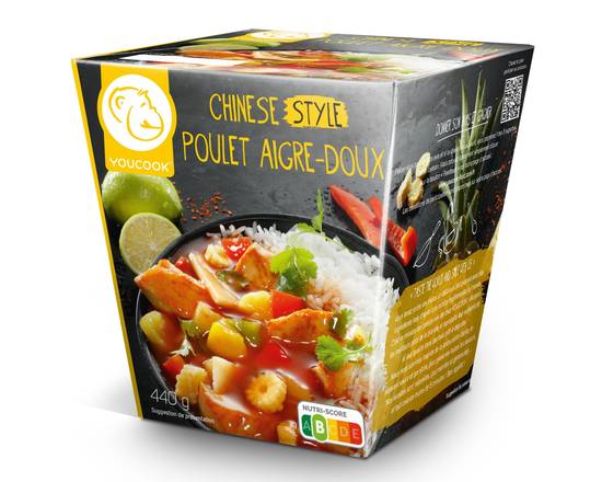 Chinese Style Poulet aigre- doux - 440g