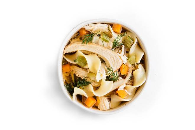 Order Good, Really Good Chicken Noodle food online from Zoup! store, Wyoming on bringmethat.com