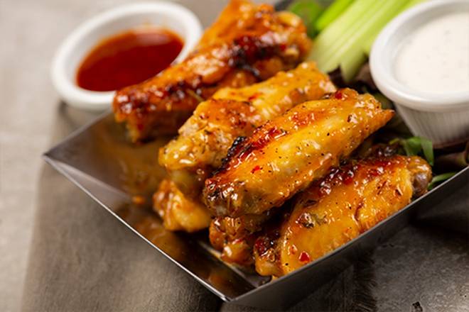 Order Sweet Thai Chili Wings food online from Brixx Wood Fired Pizza store, Hoover on bringmethat.com