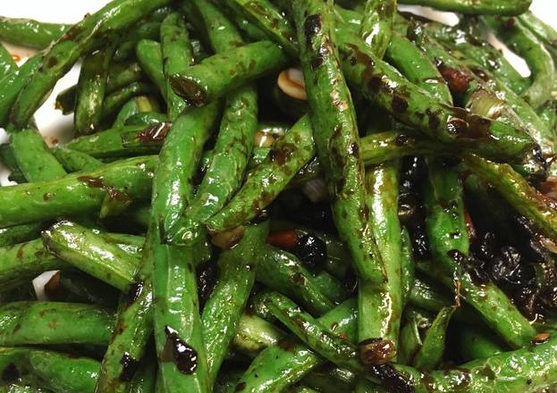 Order Sauteed String Beans food online from Mulan Asian Bistro East store, Memphis on bringmethat.com
