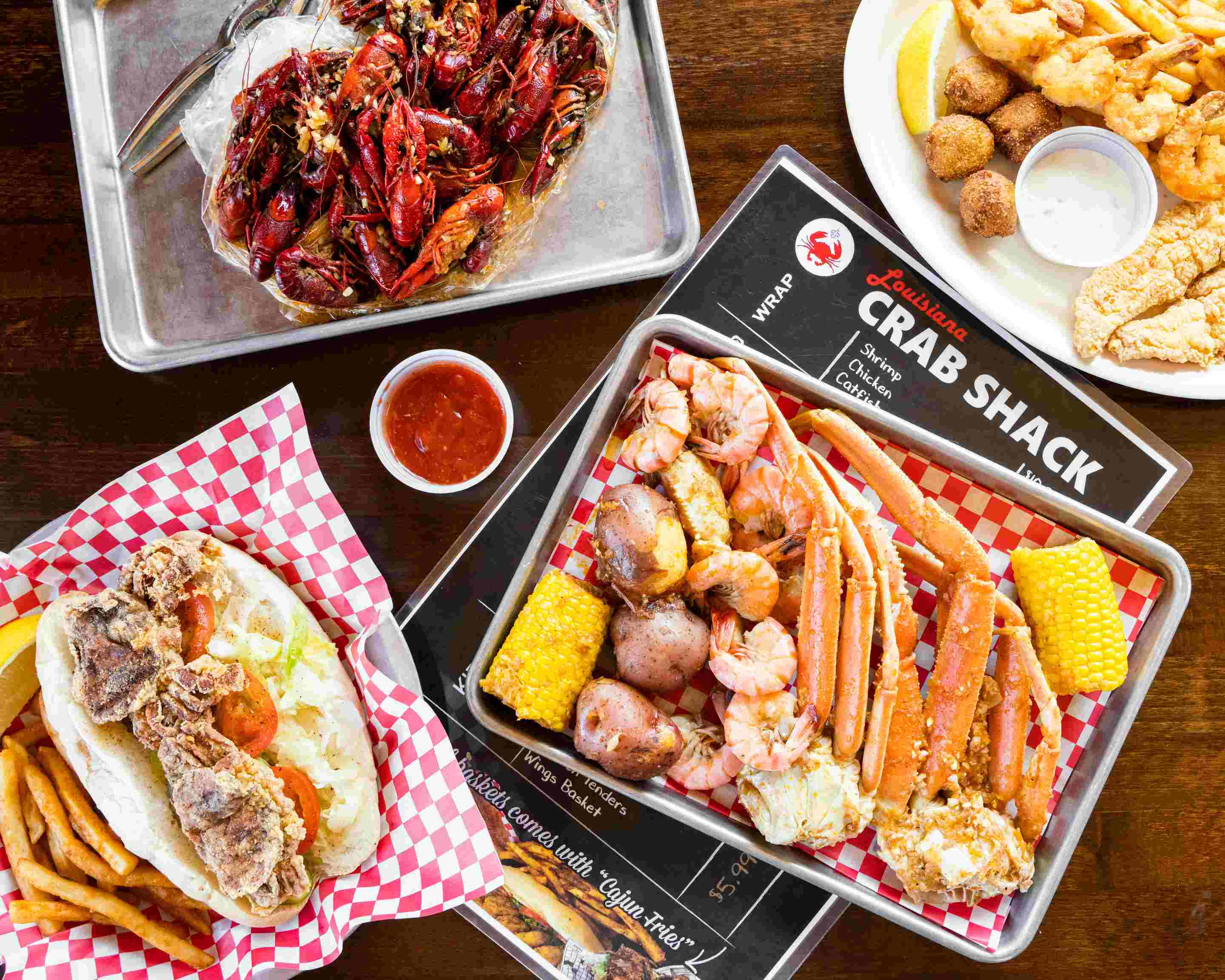 Order Louisiana Crab Shack Delivery Online Atlanta Menu & Prices