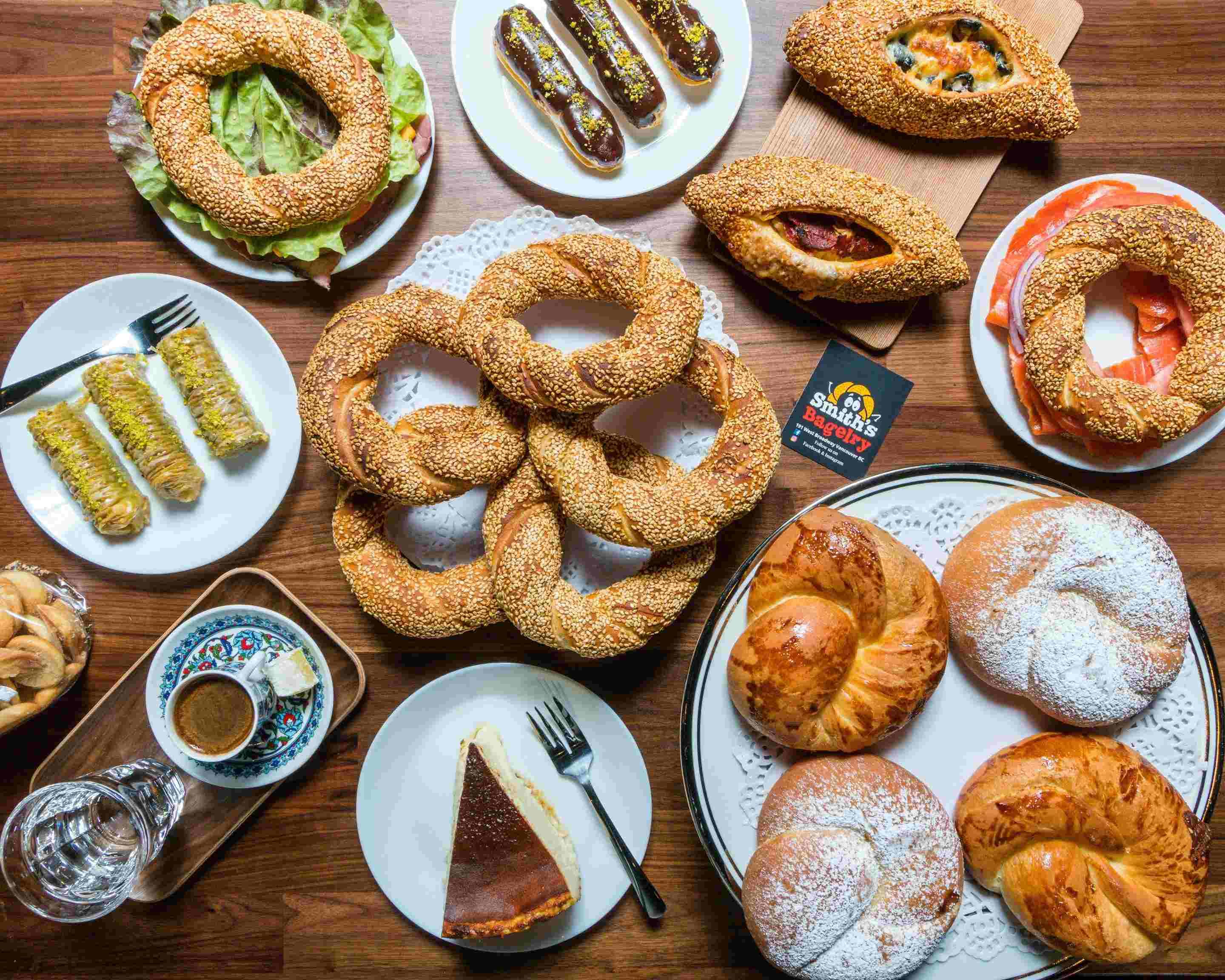 Order Simit Bakery (Kitsilano) Restaurant Delivery【Menu & Prices