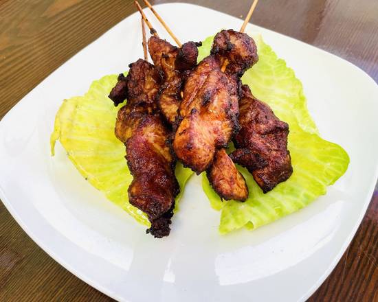 Order Chicken on a Stick (3 pcs) food online from No.1 Wok store, Davie on bringmethat.com