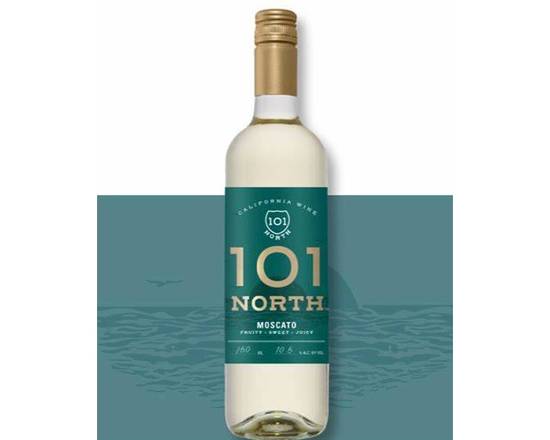 Order 101 North Moscato Wine food online from Club Nightlife store, Cocoa on bringmethat.com