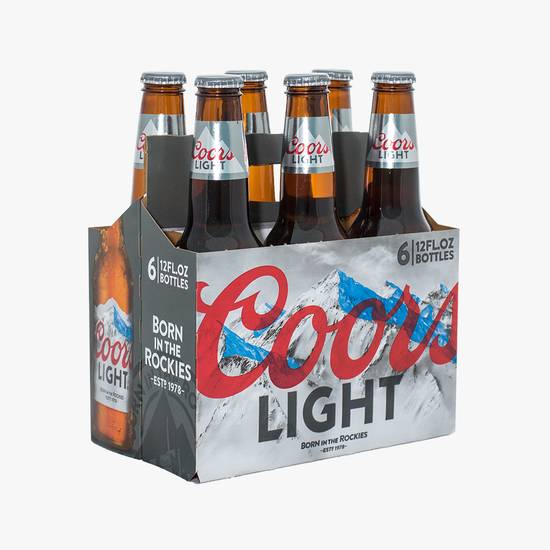 Order Coors Light food online from Fine Wine & Spirits Warehouse store, Tampa on bringmethat.com