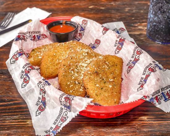 Order Fried Mozzarella food online from Graffiti Junktion Llc store, Orlando on bringmethat.com